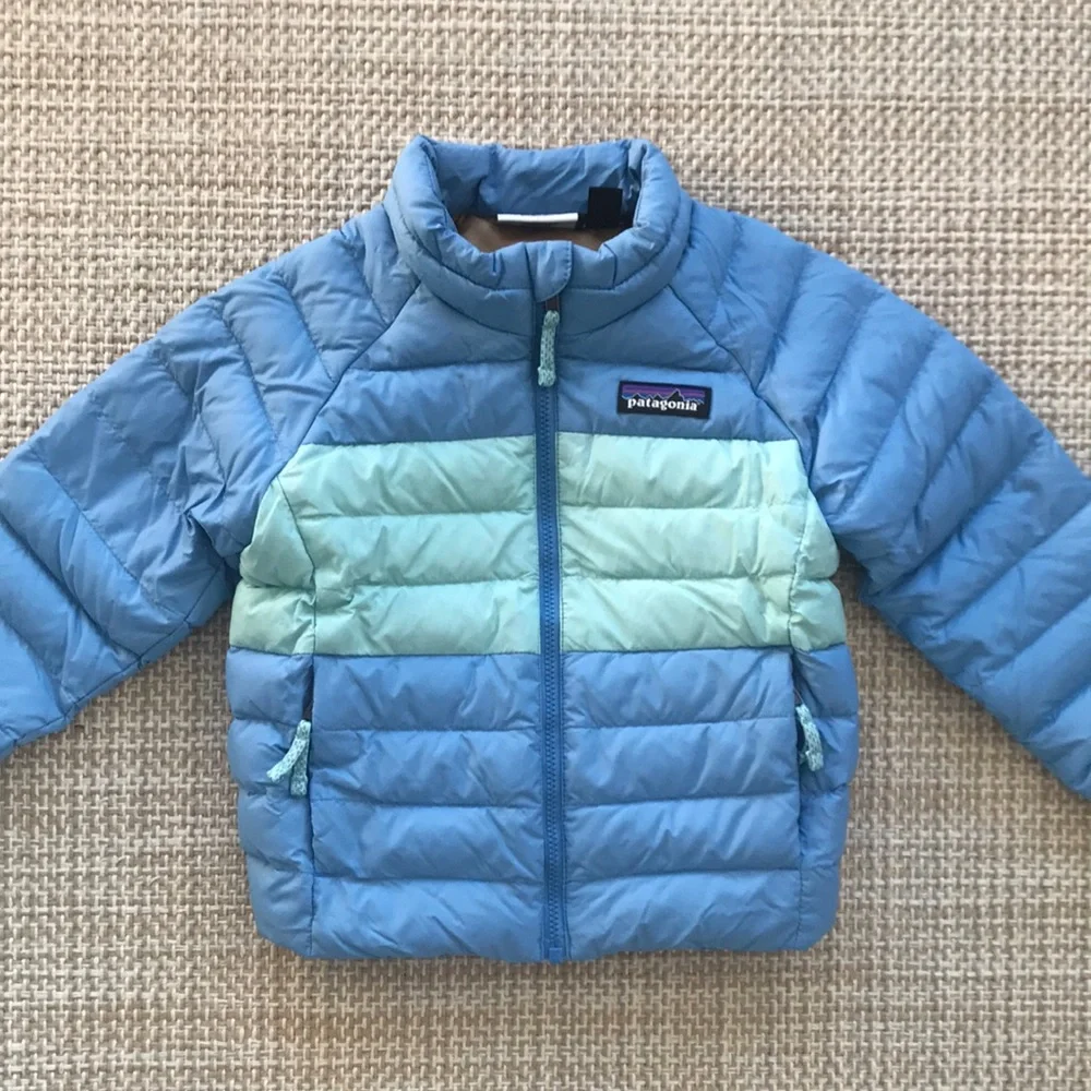 Patagonia Puffer Jacket (size 2T)
